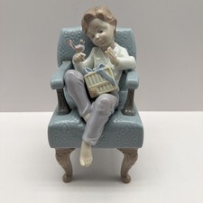 Lladro 6510 “An Unexpected Gift” - 1997 Spain - Great Condition No Box picture