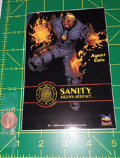 Sanity Aikens Artifact Agent Cain PC Game Promo Sticker picture