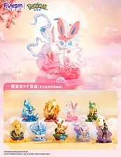 Funism Pokémon Eevee Adventure Series Confirmed Blind Box Umbreon Espeon Sylveon picture
