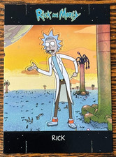 2018 Cryptozoic Rick & Morty Season 1 Standees E2 Rick picture