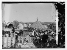 Photo:Jerusalem Palestine 1898 Kaiser Wilhelm II Tent Camp Visit picture