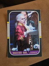 Brian D'Arcy James Custom Signed Card - King George In Hamilton On Broadway picture