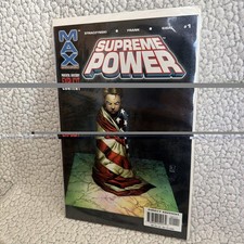 Supreme Power #1 (Marvel Comics October 2003) picture