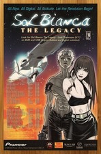 1999 Sol Bianca The Legacy Vintage Print Ad/Poster Anime DVD VHS Promo Art 90s picture