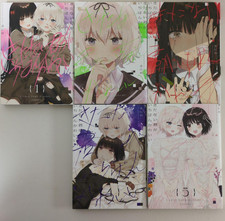 Kitanai Kimi ga Ichiban Kawaii 1-5 Japanese Set Manga Comic   I Love Your Cruddy picture