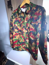 Swiss Army M83 Alpenflage field jacket large picture