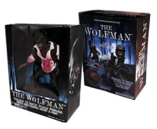 Mezco The Wolfman Deluxe 12” Scale Figure with Real Cloth Shirt & Vest NIB VHTF  picture