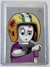 Commander Keen Limited Edition Artist Signed “Video Game Icon” Trading Card 5/10 picture