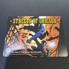 #375 STREETS OF CHICAGO Overpower Skybound Invincible/Walking Dead UNC LOCATION picture