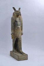 Rare Ancient Egyptian Antiquities Statue of Goddess Seth or (set) Egyptian BC picture