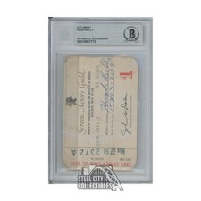Hugh Reilly Autographed Screen Actor Guild Membership Card - BAS picture