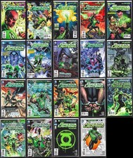 GREEN LANTERN NEW 52 (9.6/9.8 NM+/NM) 0-18 ANNUAL 1 NICE RUN HIGH GRADE LOT READ picture