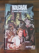KOLCHAK MEETS THE CLASSIC MONSTERS HC MONSTROUS BOOKS VERY RARE OOP picture