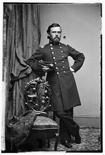 Brig Gen Jacob Sharp 1860s Civil War Union Army 156th NY Infantry Portrait picture