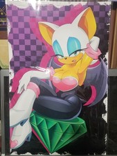Sonic the hedgehog rouge the bat 13/19 picture
