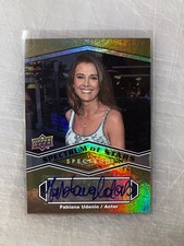 2009 Upper Deck Spectrum of Stars Fabiana Udenio Autograph Actor Austin Powers picture