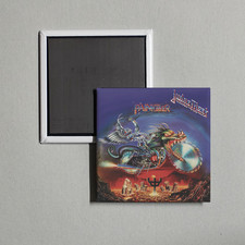 Judas Priest - Painkiller Album Cover Locker Fridge Magnet picture