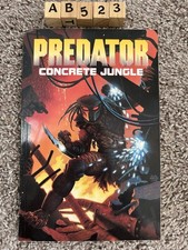 Predator: Concrete Jungle TPB Dark Horse Comics Trade Paperback Damaged picture