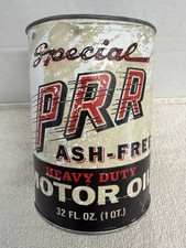 VTG 1960'S RARE Grand Auto SPECIAL PRR ASH FREE HEAVY DUTY Motor Oil (FULL) picture
