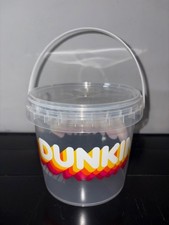 Dunkin New 48oz Bucket for Iced Coffee Clear Limited Edition August 2026 picture