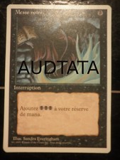 mtg magic dark ritual 2 players simplified 2PS FRENCH vf fr messe noire 1996 picture
