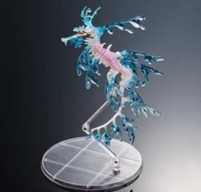 Bandai Ikimono Encyclope the diversity of life on earth Leafy sea dragon Blue picture