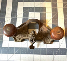 Stanley No. 71 Router Plane w/ Wood Handles Vintage Original Patented OCT.29.01 picture