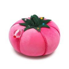 Large Pink Velvet 5 Inch Sewing Quilting Tool Pincushion picture