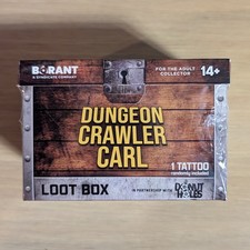 Dungeon Crawler Carl Vinyl Figure Loot Box Mystery Princess Donut Sealed picture