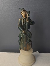 Vtg J.B. Hirsch Collection Woman Musician 