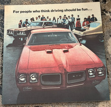 Pontiac GTO For 1970 Brochure FCCA25 picture