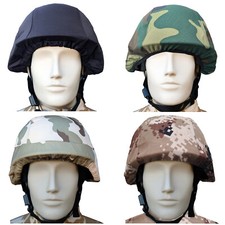 Helmet Cover For Ballistic Bulletproof Helmet 7 Colour & Camo Patterns picture