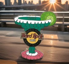 Vintage 2004 Hard Rock Cafe Baltimore Cinco De Mayo Margarita Pin   RARE picture