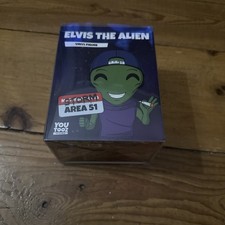 Youtooz  * Elvis The Alien Figure * New * picture