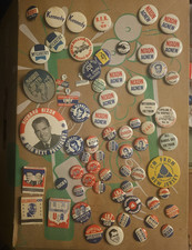Vintage Political Campaign Pinback,  original 1960s Civil Rights SNCC Mint picture