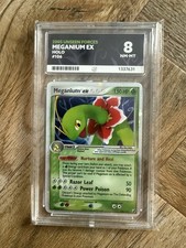 Meganium EX Holo Card 106/115 Unseen Forces Ace 8 picture