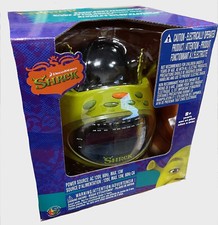 ✅✅NEW DreamWorks Shrek Alarm Clock AM FM Radio with Projection Globe Led Display picture