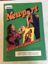 Newport Cigarettes 1997 Vintage Print Ad Advert pa56 picture