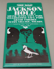 Jackson Hole Wyoming Travel Brochure Vintage picture