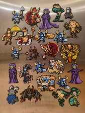 Shovel Knight 3D Printed Magnets picture