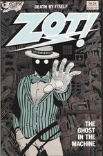 Zot #24 FN; Eclipse | Scott McCloud - w/Bag+Board picture