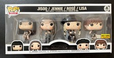 Funko Pop Blackpink Jisoo / Jennie / Rosé / Lisa 4-Pack Hot Topic Exclusive Wear picture