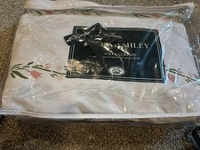 Vintage Laura Ashley Castleberry Set Of Priscilla Curtains New In Package picture