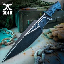 M48 Liberator Sabotage II Combat Knife and Vortec Belt Sheath | Length 13 1/2” picture