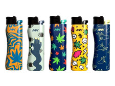MK MK PLANT SERIES GRIP PRO LIGHTERS PACK OF 5 (711006) picture