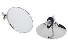 URO Parts MH3C Lucas Style Door Mirrors Pair, Convex Glass, Pair picture