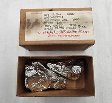 1955 US Naval Ordnance Plant Spare Parts 3135 QTY 2 Ea PAWL Z010-887714- NOS picture