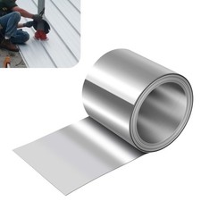 6in x 10ft Aluminum Flashing Roll,0.2mm Metal Roof Flashing picture