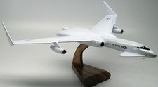 Convair NX-2 NASA X2 Experimental Aircraft Mahogany Wood Model Large New picture