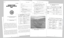 Declassified 1951 OPERATION BUSTER JANGLE  Nuclear Bomb Test Report 194pgs picture